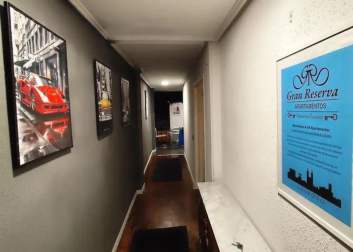 Gr Apartamento Economico Logrono